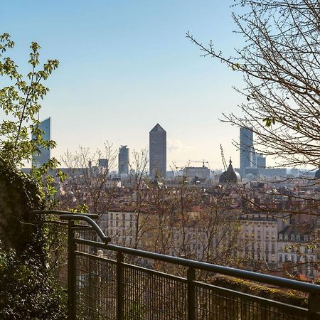 Appartamento Beau Duplex Avec Jardin Et Vue Lione Esterno foto