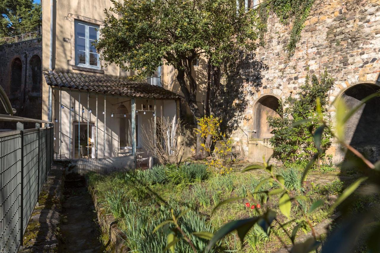 Appartamento Beau Duplex Avec Jardin Et Vue Lione Esterno foto