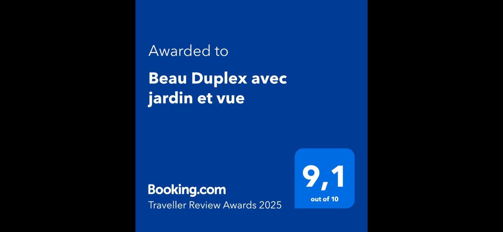 Appartamento Beau Duplex Avec Jardin Et Vue Lione Esterno foto